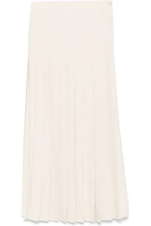 GENTRYPORTOFINO Pleated maxi skirt