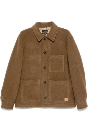 A.P.C. Brushed shirt jacket