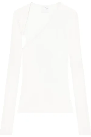 Courrèges Slash asymmetric top