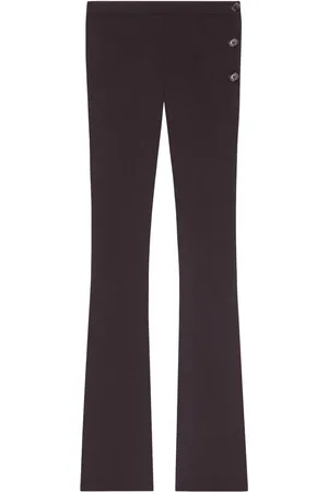 Courrèges Oblique tailored trousers