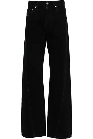Lanvin Seam-detail jeans
