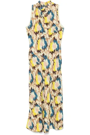 ULLA JOHNSON Kalena midi dress
