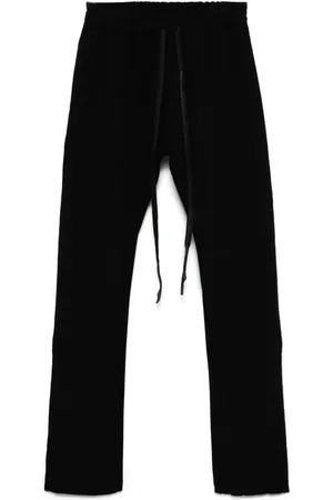 ISAAC SELLAM EXPERIENCE Seersucker trousers