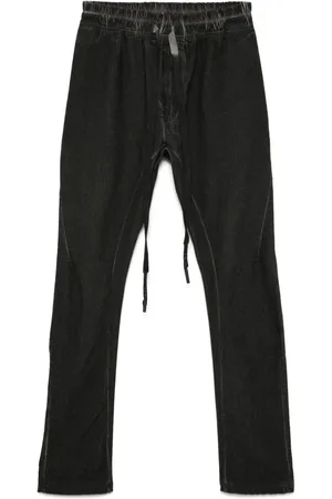ISAAC SELLAM EXPERIENCE 4 Pockets Stripe trousers