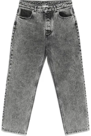 Drôle de Monsieur Le Jean Gris Délavé jeans