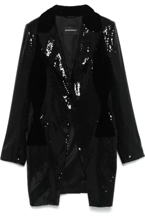 Emporio Armani Sequinned blazer