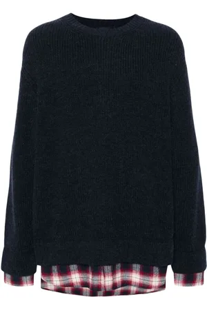 JUUN.J Layered-details sweater