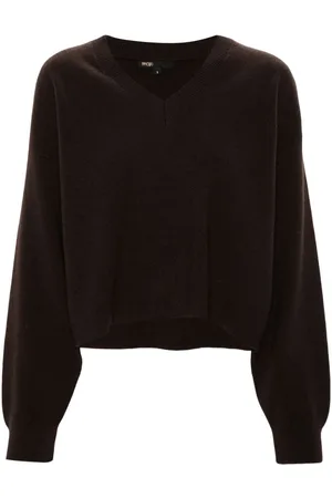 Maje V-neck sweater