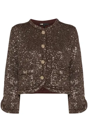 Maje Sequinned cardigan