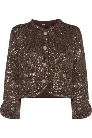 Maje Sequinned cardigan