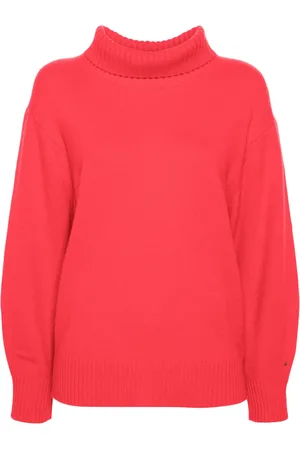Maje High-neck cashmere sweater