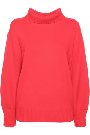 Maje High-neck cashmere sweater