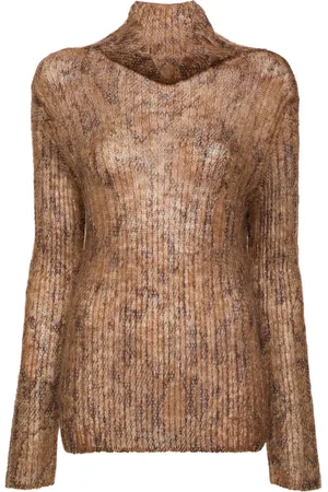 Liu Jo Abstract-print sweater