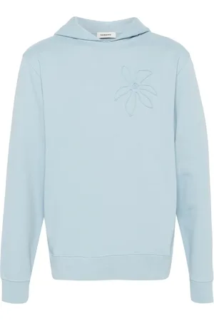 Sandro Single flower hoodie