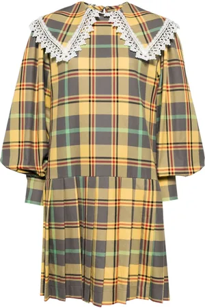 Charles Jeffrey Loverboy Babydoll cotton dress