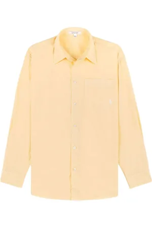 Sporty & Rich Logo-embroidered cotton shirt