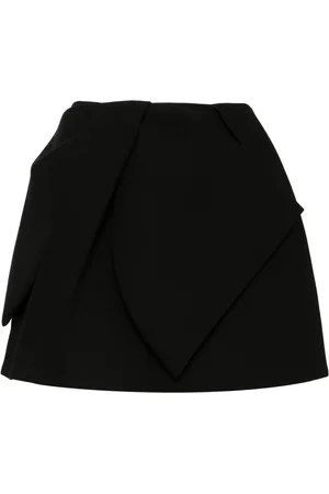 DICE KAYEK Bow-detail skirt