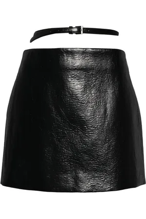 JUUN.J A-line short skirt