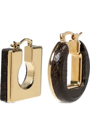 Jacquemus Les boucles Rond Carré earrings