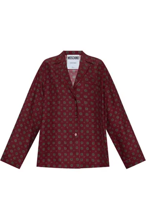 Moschino Silk pyjama shirt