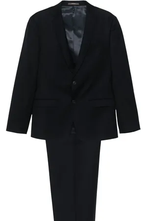 Boggi Milano Herringbone suit