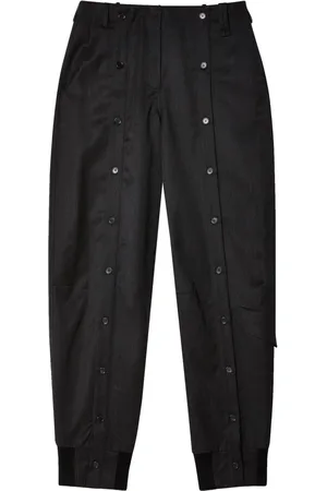 Simone Rocha Button placket straight-leg trousers