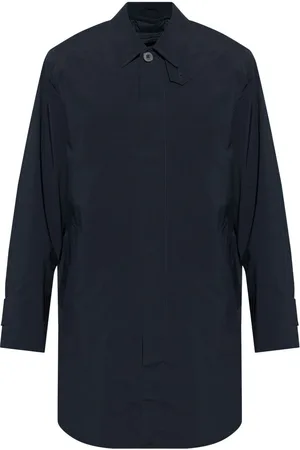 Samsøe Samsøe Concealed-fastening trench coat