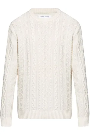 Samsøe Samsøe Cable-knit jumper