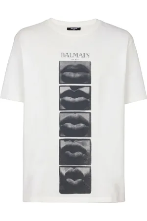 Balmain Vintage print t-shirt