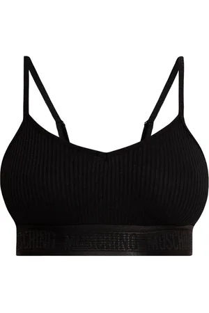 Moschino Logo-underband bra