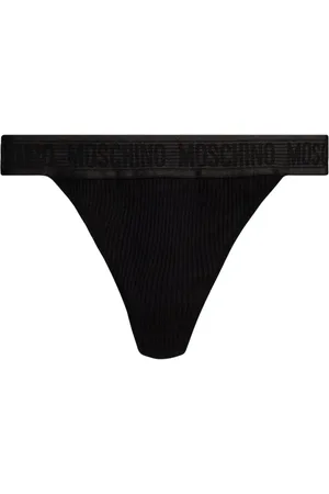 Moschino Logo-waistband briefs