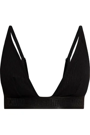Moschino Logo-underband bra