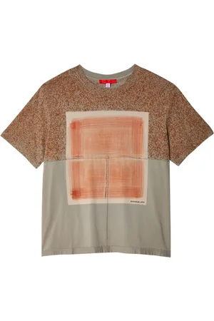 ECKHAUS LATTA Lapped t-shirt
