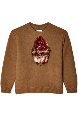 DOUBLET Embroidered sweater