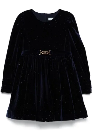 Abel & Lula Velvet dress