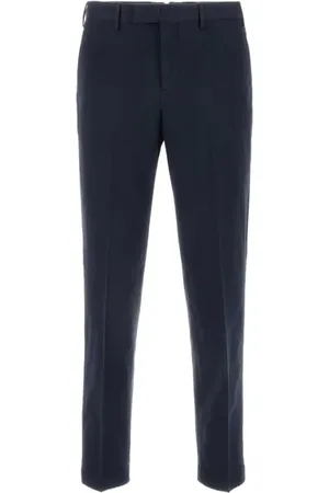 PT Torino Mid-rise tailored trousers