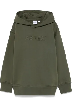 Aspesi Logo-embossed hoodie