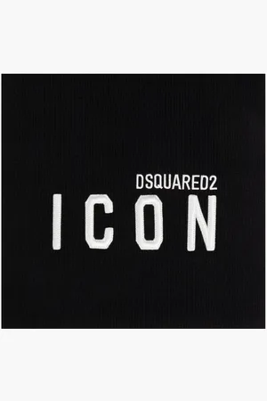 Dsquared2 Logo-patch scarf