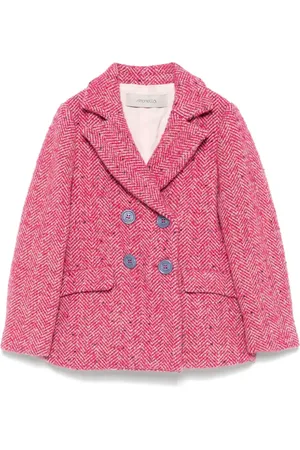 Simonetta Herringbone coat
