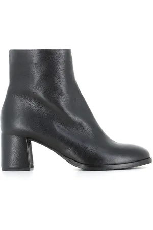 ROBERTO DEL CARLO Leather ankle boots