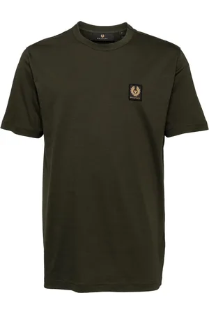 Belstaff Logo-patch cotton T-shirt