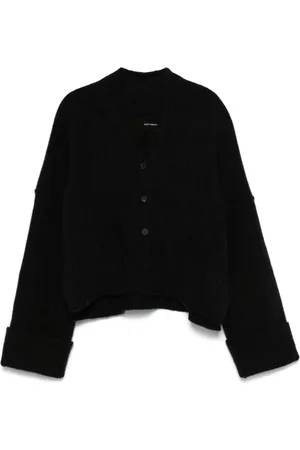 ISABEL BENENATO Drop-shoulder cardigan