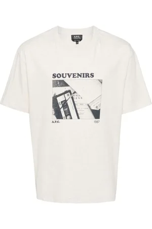 A.P.C. Graphic print T-shirt