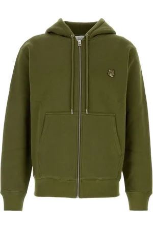 Maison Kitsuné Bold Fox Head-appliqu?? hoodie