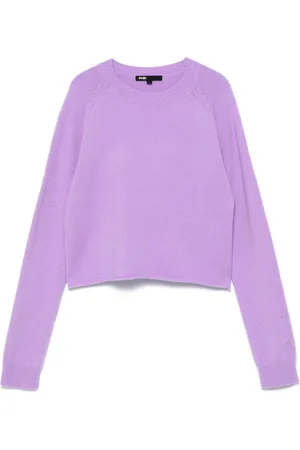 Maje Cropped cashmere sweater