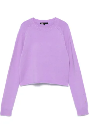 Maje Cropped cashmere sweater