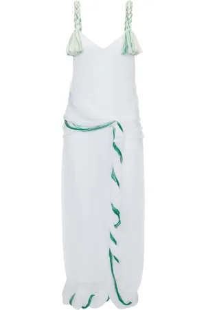 J.W.Anderson Tassel-strap twisted dress