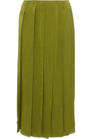 J.W.Anderson Ribbon-panel midi skirt