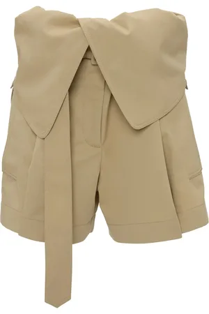 J.W.Anderson Fold-over trench shorts