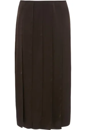 J.W.Anderson Ribbon-panel midi skirt